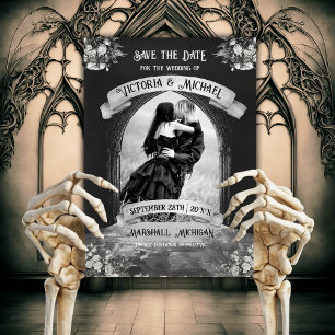 Invitación Arco gótico Salven al Boda de fechas