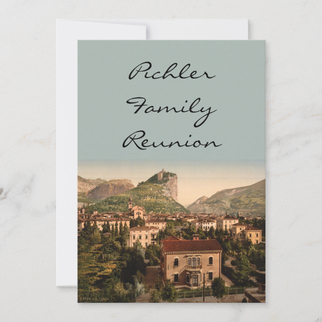 Invitación Arco III, Trentino-Alto Adige, Italia (Anverso)