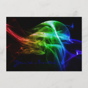 Invitación Arco iris de Smokey