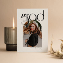 Arco minimalista Moderno Sencillo 5 Graduación de 