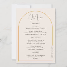 Arco moderno con verdadero Relieve metalizado