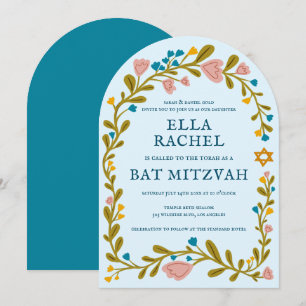 Invitación Arco Personalizado dibujado a mano por Floral Wrea