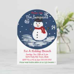 Invitación Arco PERSONALIZADOR pintado a mano