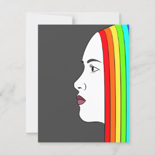Invitación Arcoiris