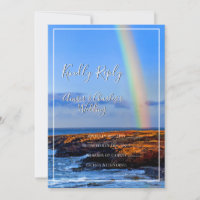 Arcoiris, esperanza y felicidad, Boda, RSVP