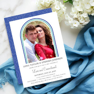 Invitación Arcos y Ceremonia de Compromiso Fotográfico