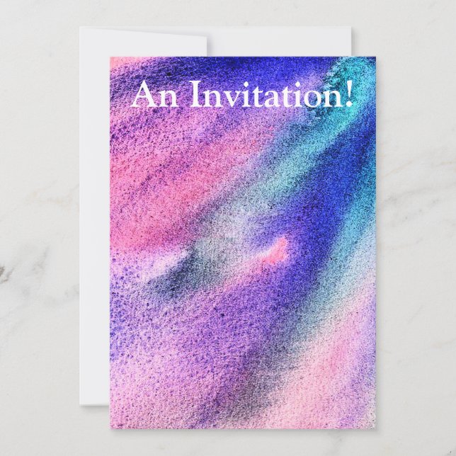 INVITACIÓN ARENA CAMBIANTE (Anverso)