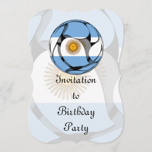 Invitación Argentina #1