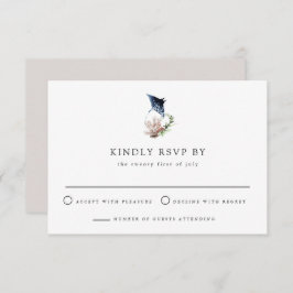 Invitación ARIEL Tropical Ocean Coral Manta Ray Beach RSVP