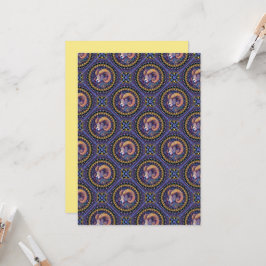 Invitación Aries Whimsicales Imprimibles Astrología Mandala T