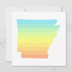 Invitación arkansas chill fade