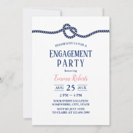 Invitación Armada minimalista amarrando el compromiso naciona