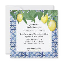 Armada Shibori en blanco con ducha de limón cítric