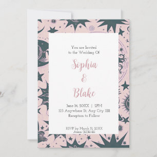 Invitación Armonía Celestial Boda