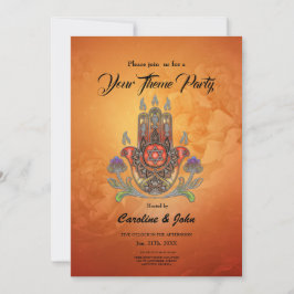 Invitación Armonía en color y forma