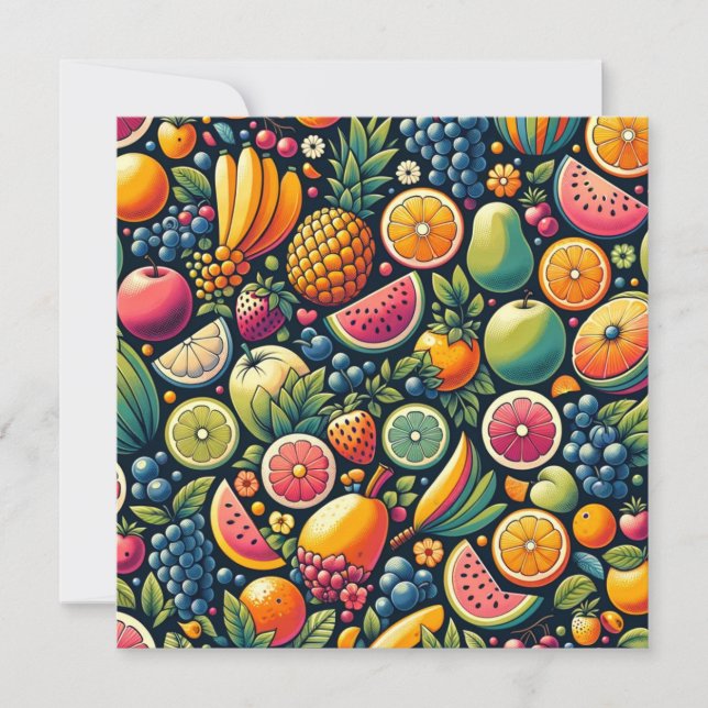 Invitación Armonía fructífera: una sinfonía del botín de la n (Anverso)