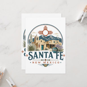 Invitación Arquitectura de adobe Santa Fe Nuevo México Suroes