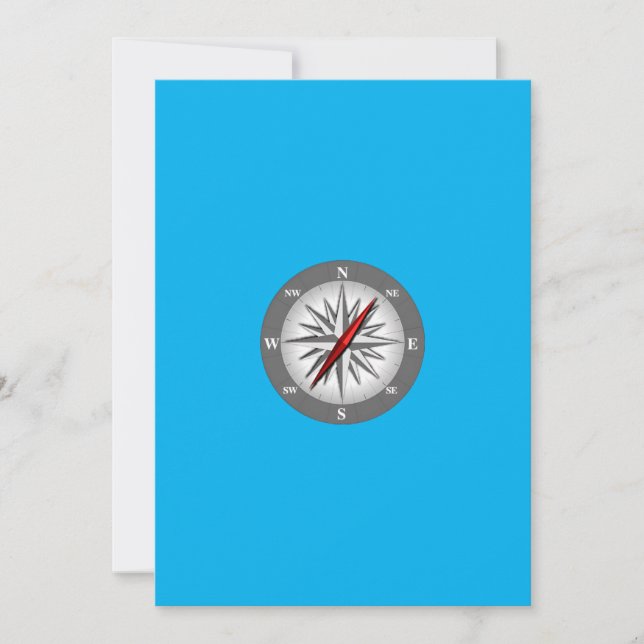 Invitación Arrastrar y soltar el diseño de sus propias invita (Anverso)