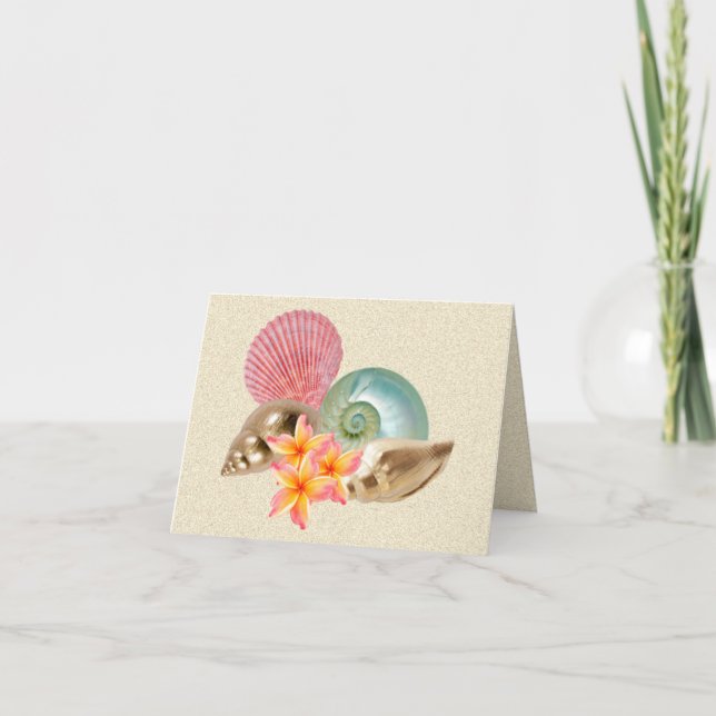 Invitación Arreglo costero (Anverso)