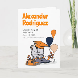 Invitación Arreglo de arranque de capucha de naranja