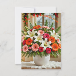 Invitación Arreglo floral