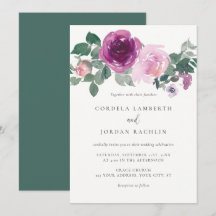 Arreglo floral Magenta Blush Boda Marfil