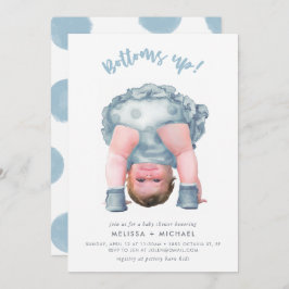 Invitación ¡Arriba, abajo, al centro y pa' dentro! (Acero azu