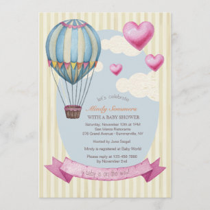 Invitación arriba, arriba y lejos