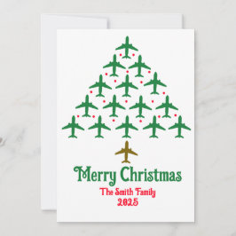 Invitación Arriba y lejos para los Navidades