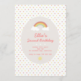 Invitación Arroyos y sol