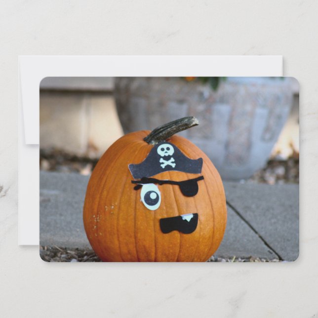 Invitación ¡Arrrgh! (Anverso)