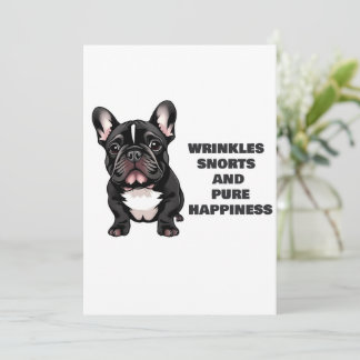 Invitación Arrugas, ronquidos y felicidad pura