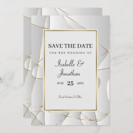 Invitación Art Deco