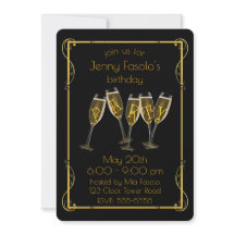 Art Deco Champagne Fiesta