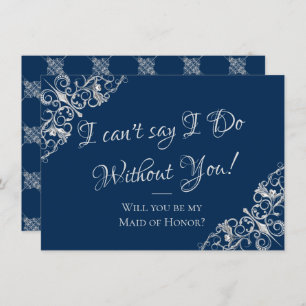 Invitación Art Deco Filigree   No Puedo Decir Que Lo Hago Sin