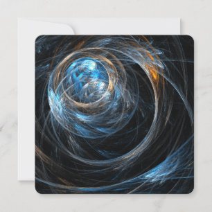 Invitación Arte abstracto alrededor del mundo