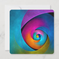 Arte abstracto floral moderno patrón rosa azul #17