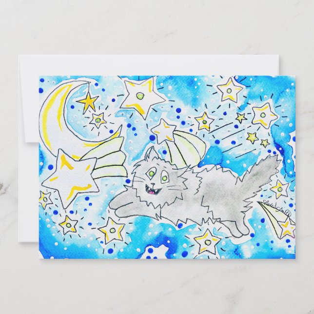 Invitación Arte Celestial (Anverso)