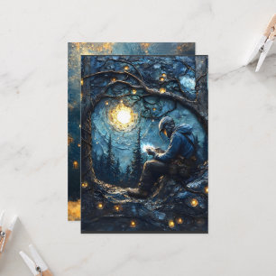 Invitación Arte Cosmic Welder - Soldadura con orgullo