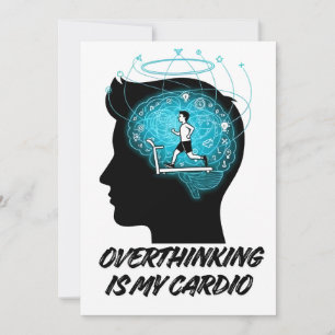 Invitación Arte de Aptitud Mental – Entrena Tu Mente Concepto
