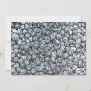 Invitación Arte de Arándanos