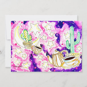 Invitación Arte de Cactus