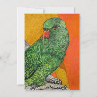 Invitación Arte de Carta