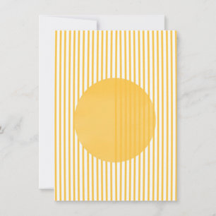 Invitación Arte de diseño de estilo moderno