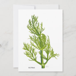 Invitación Arte de Eneldo