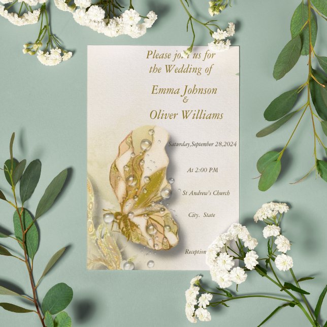 Invitación Arte de fantasía de la perla (Subido por el creador)