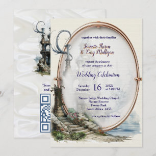 Invitación Arte de fantasía vintage