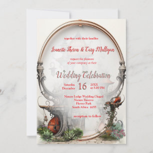 Invitación Arte de fantasía vintage