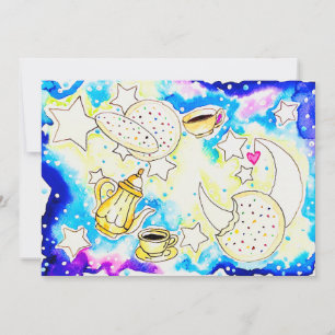 Invitación Arte de Galletas Glaseadas