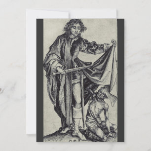 Invitación Arte de grabado de San Martín de Tours